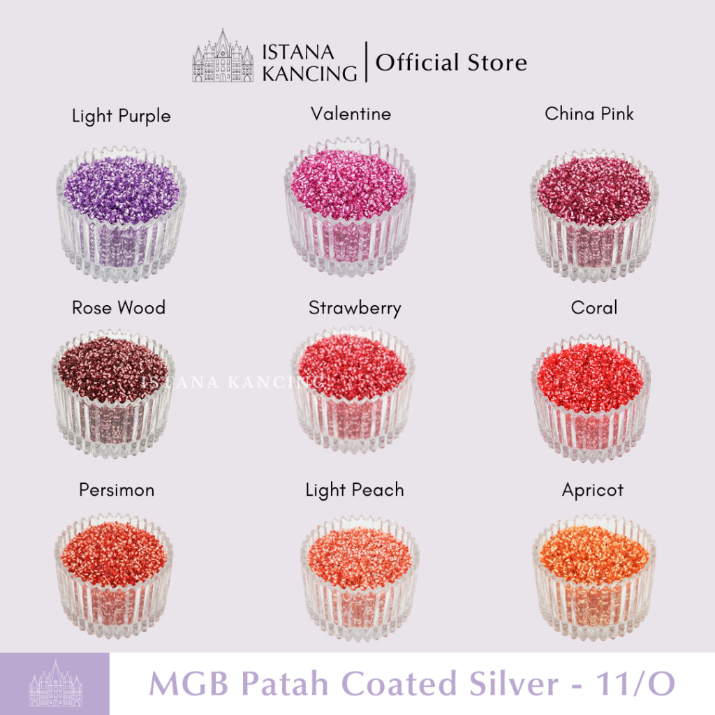 MGB Bambu Patah Coated Silver