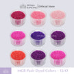 MGB Japan Beads 12/0 Dyed Colors