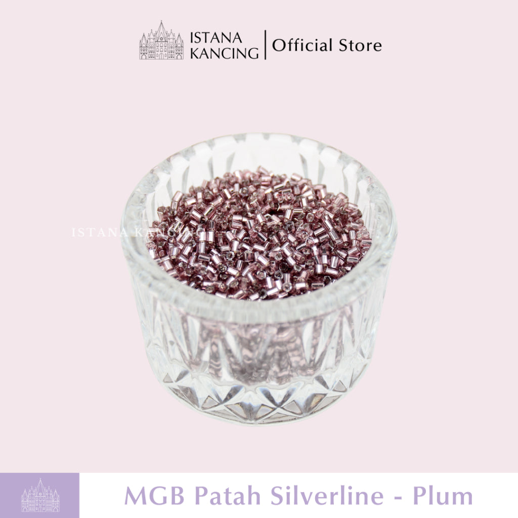 MGB Japan Beads 11/0 Silverline