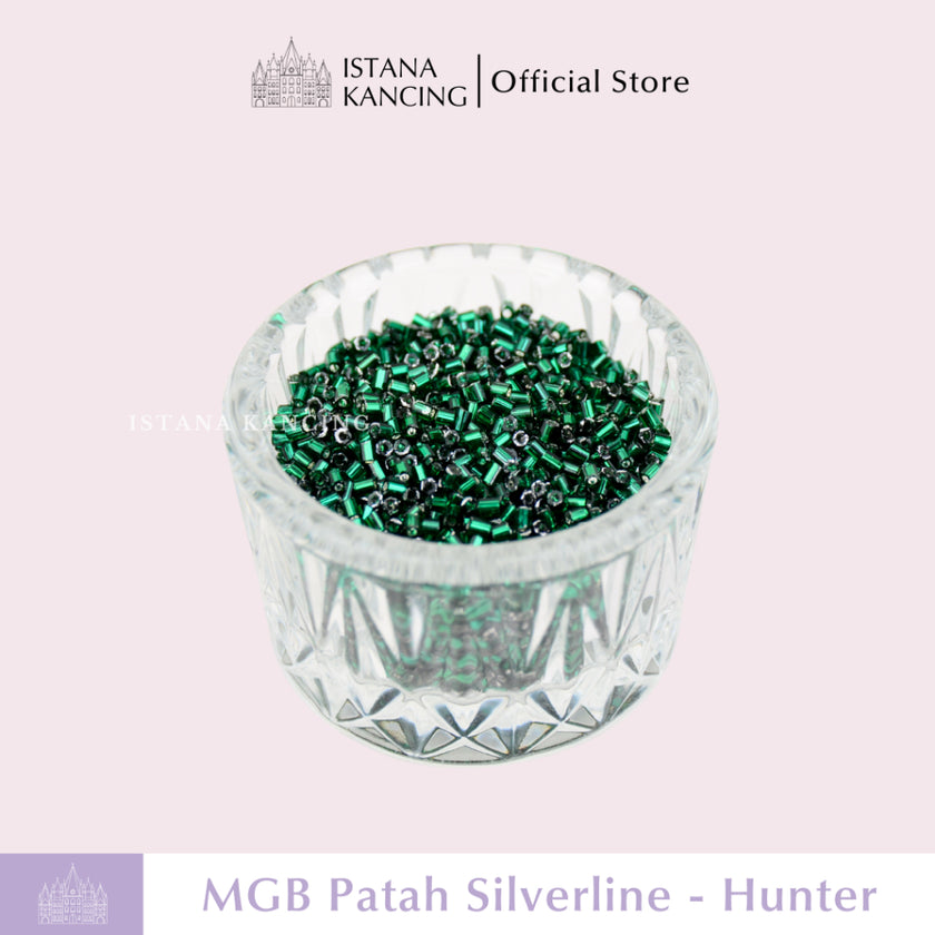 MGB Japan Beads 11/0 Silverline