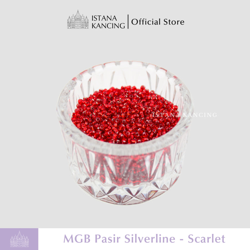 MGB Japan Beads 12/0 Silverline