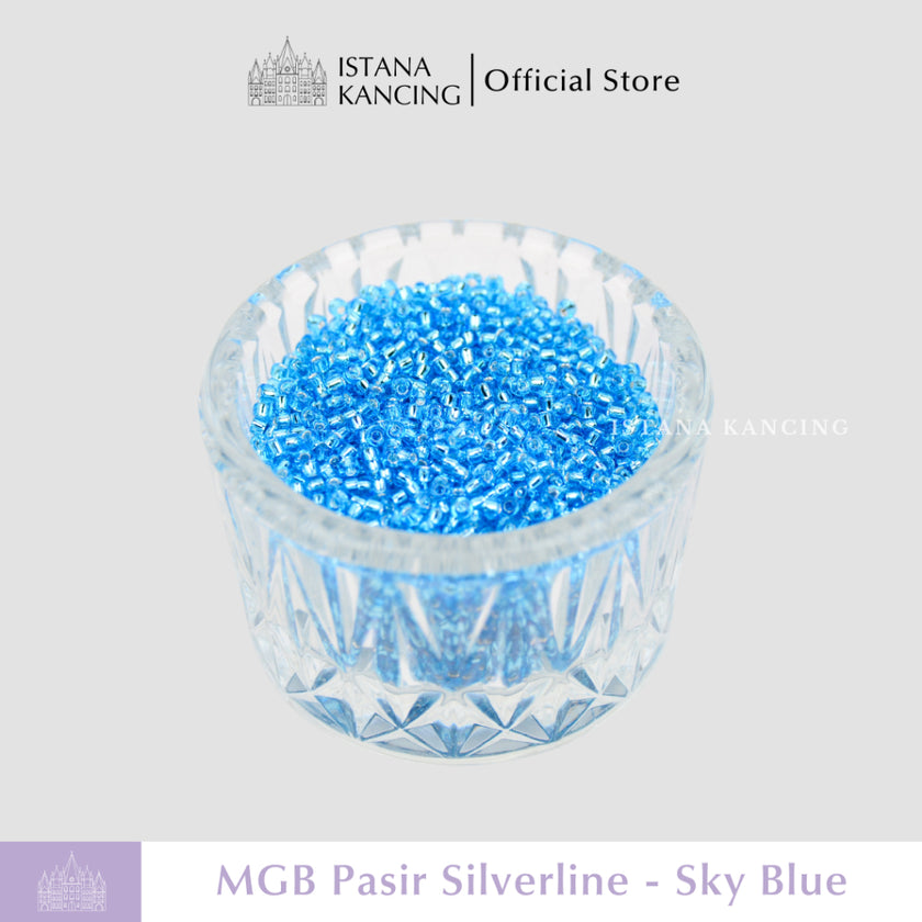 MGB Japan Beads 12/0 Silverline