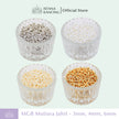 MGB Mutiara Bulat 3-6mm
