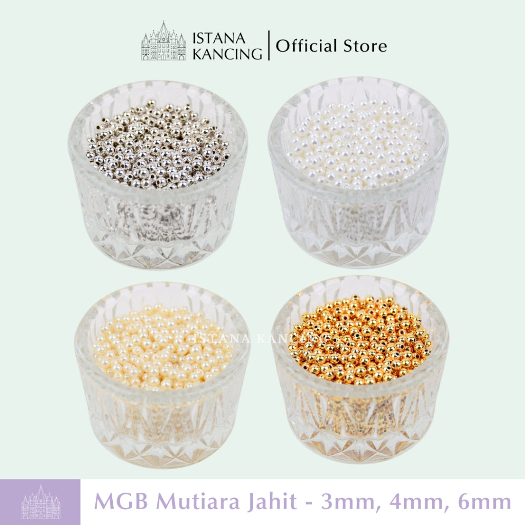 MGB Mutiara Bulat 3-6mm