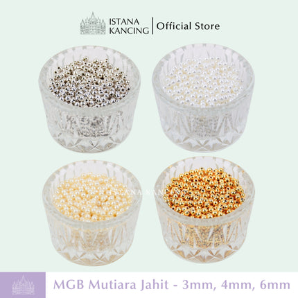 MGB Mutiara Bulat 3-6mm