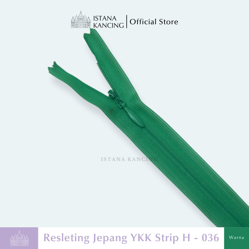 YKK Invisible Zipper - Strip H