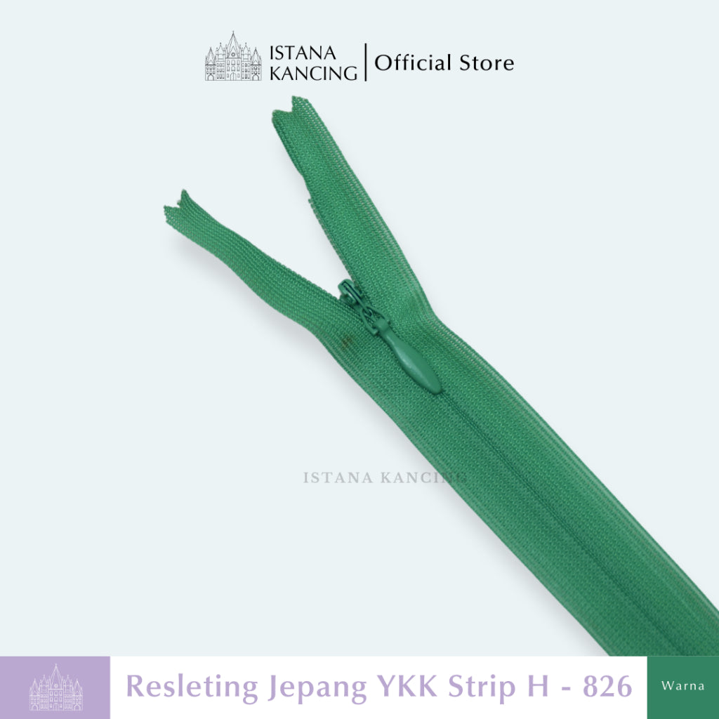 YKK Invisible Zipper - Strip H