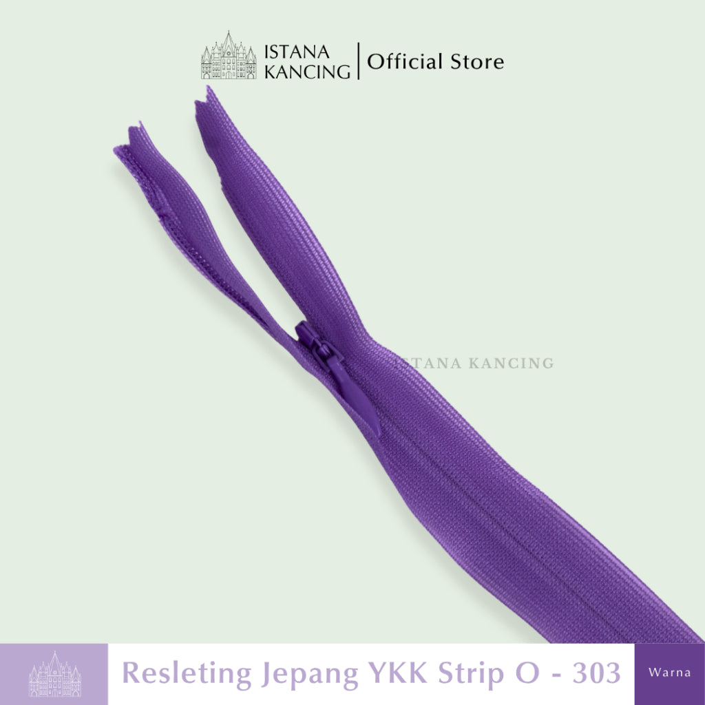 YKK Invisible Zipper - Strip O