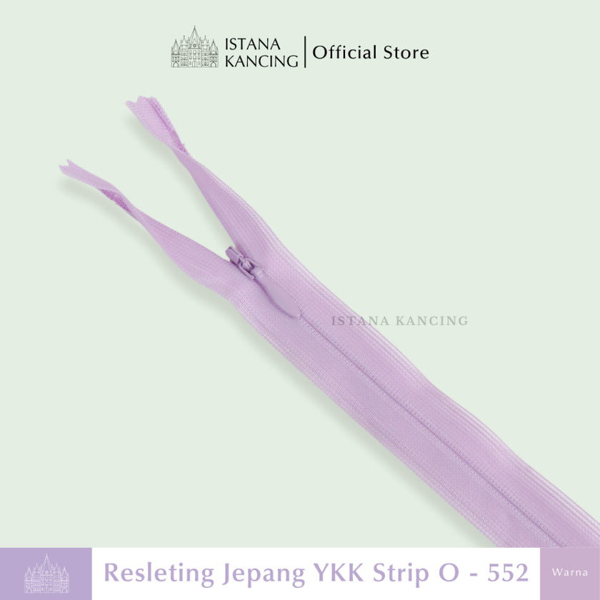YKK Invisible Zipper - Strip O