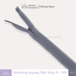 YKK Invisible Zipper - Strip P