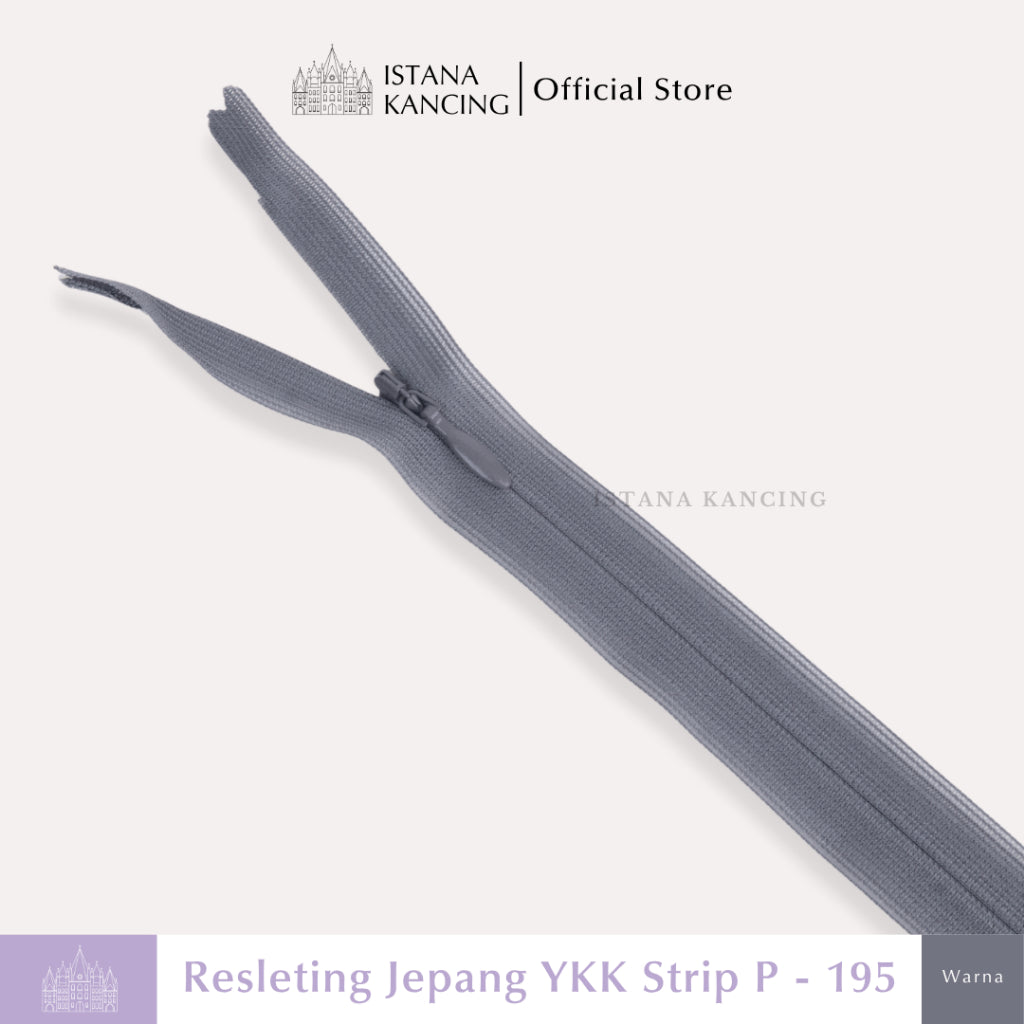 YKK Invisible Zipper - Strip P