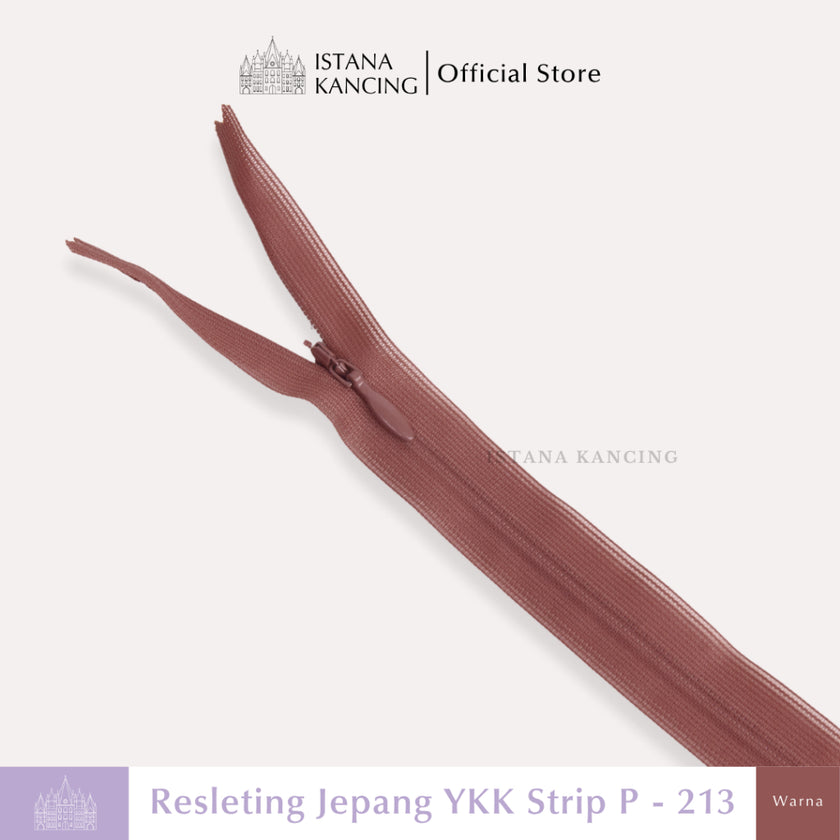 YKK Invisible Zipper - Strip P