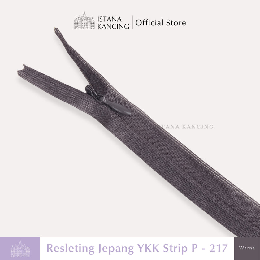 YKK Invisible Zipper - Strip P