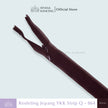 Resleting Tak Terlihat YKK - Strip Q