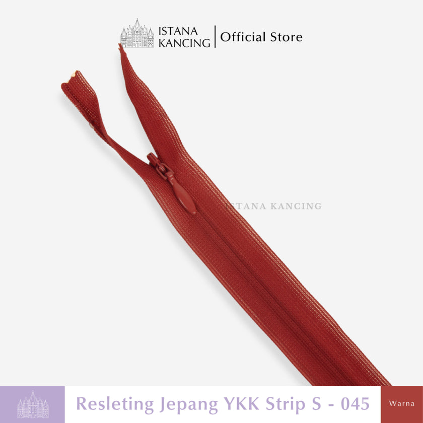 YKK Invisible Zipper - Strip S