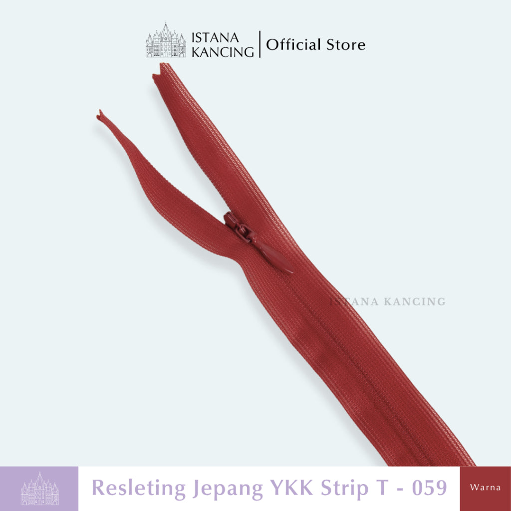 YKK Invisible Zipper - Strip T