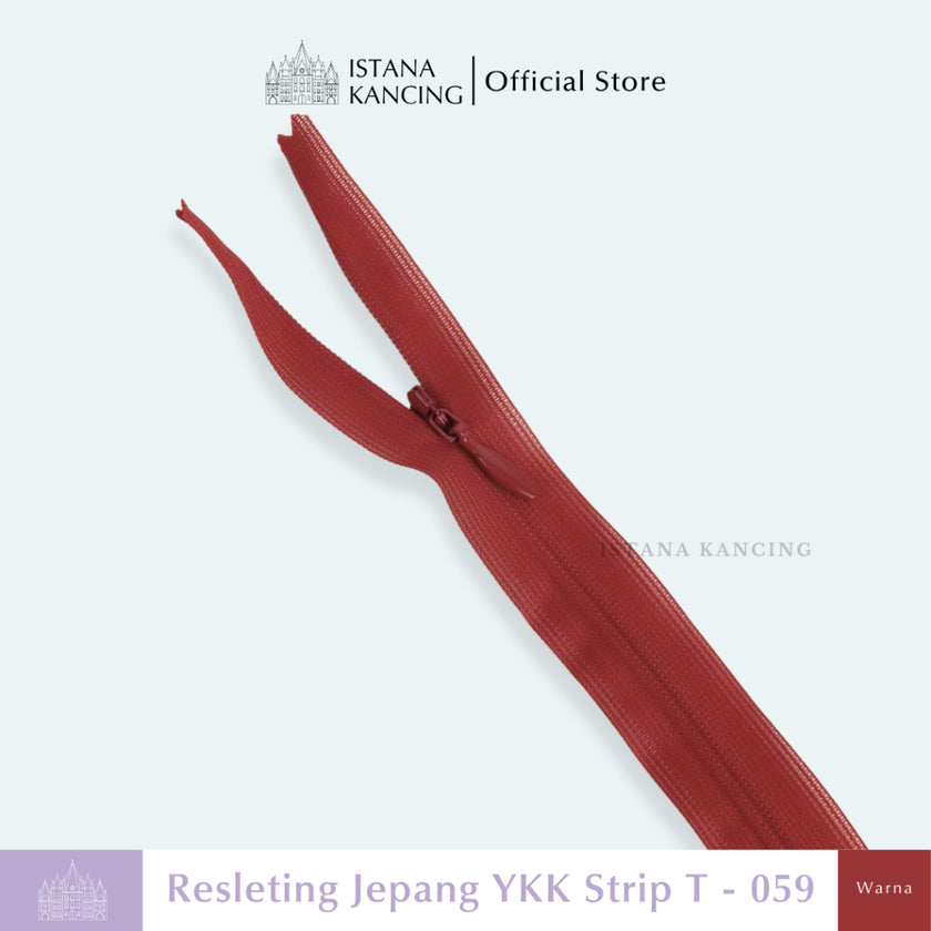 YKK Invisible Zipper - Strip T
