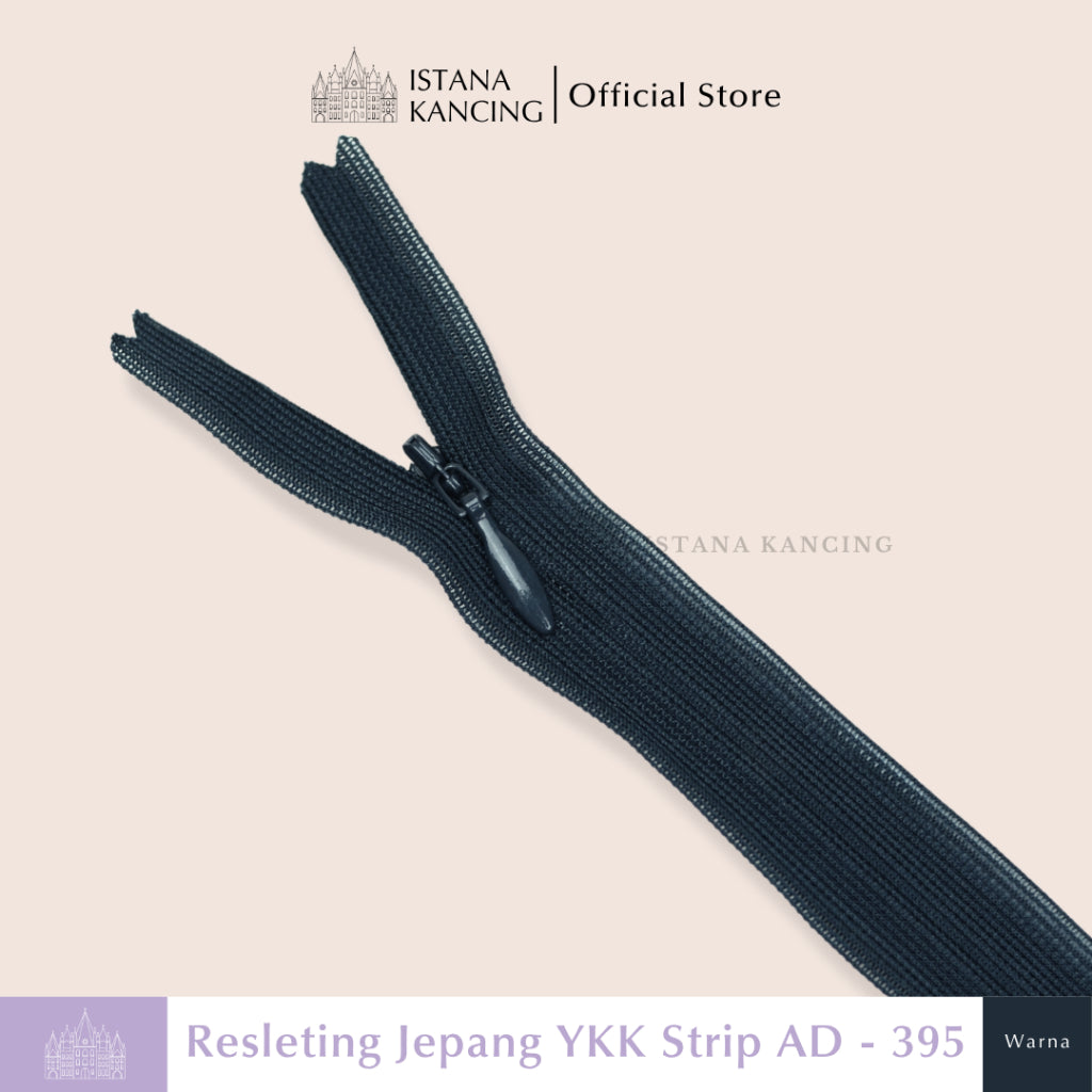 YKK Invisible Zipper - Strip AD