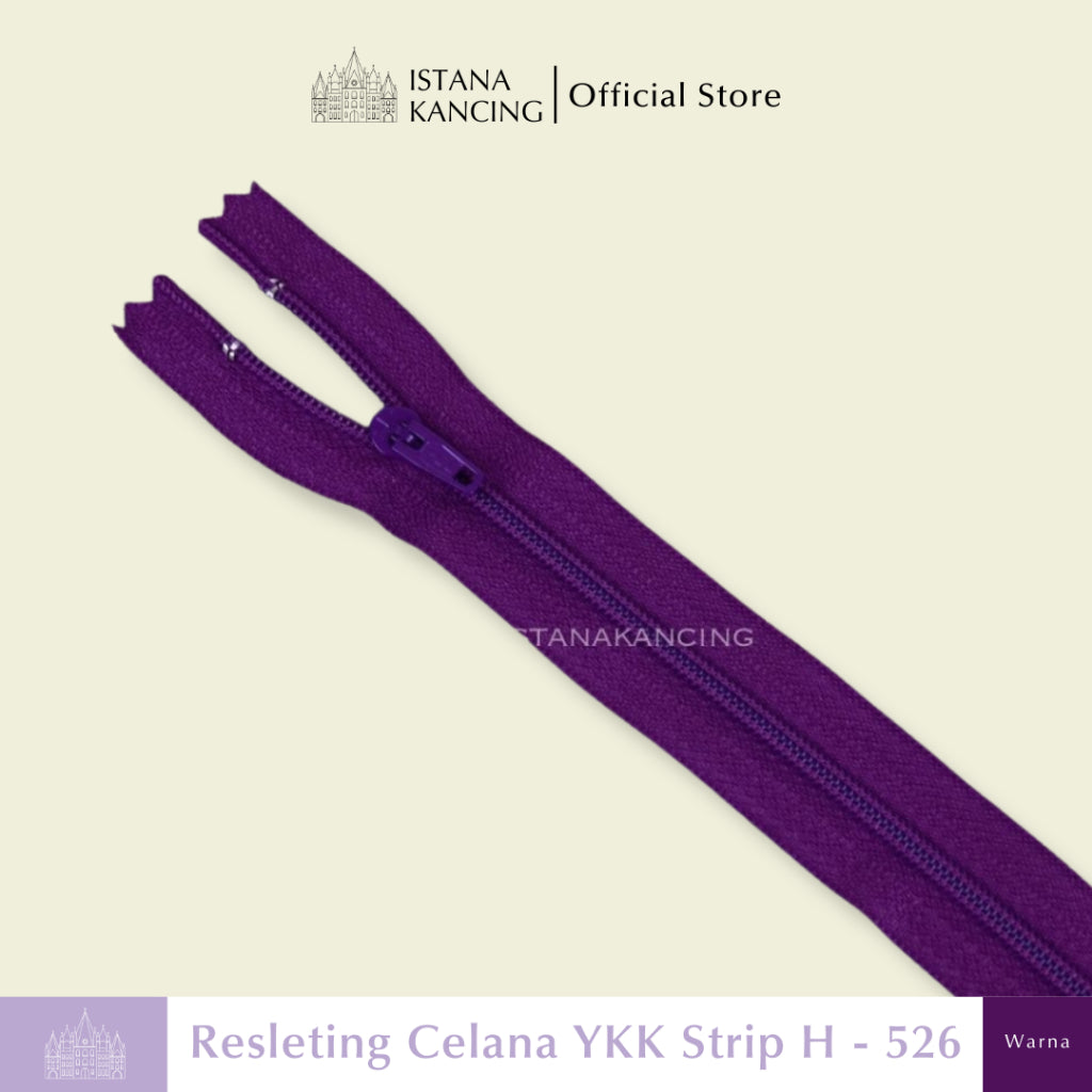 Resleting Celana 8