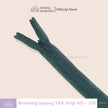 YKK Invisible Zipper - Strip AD