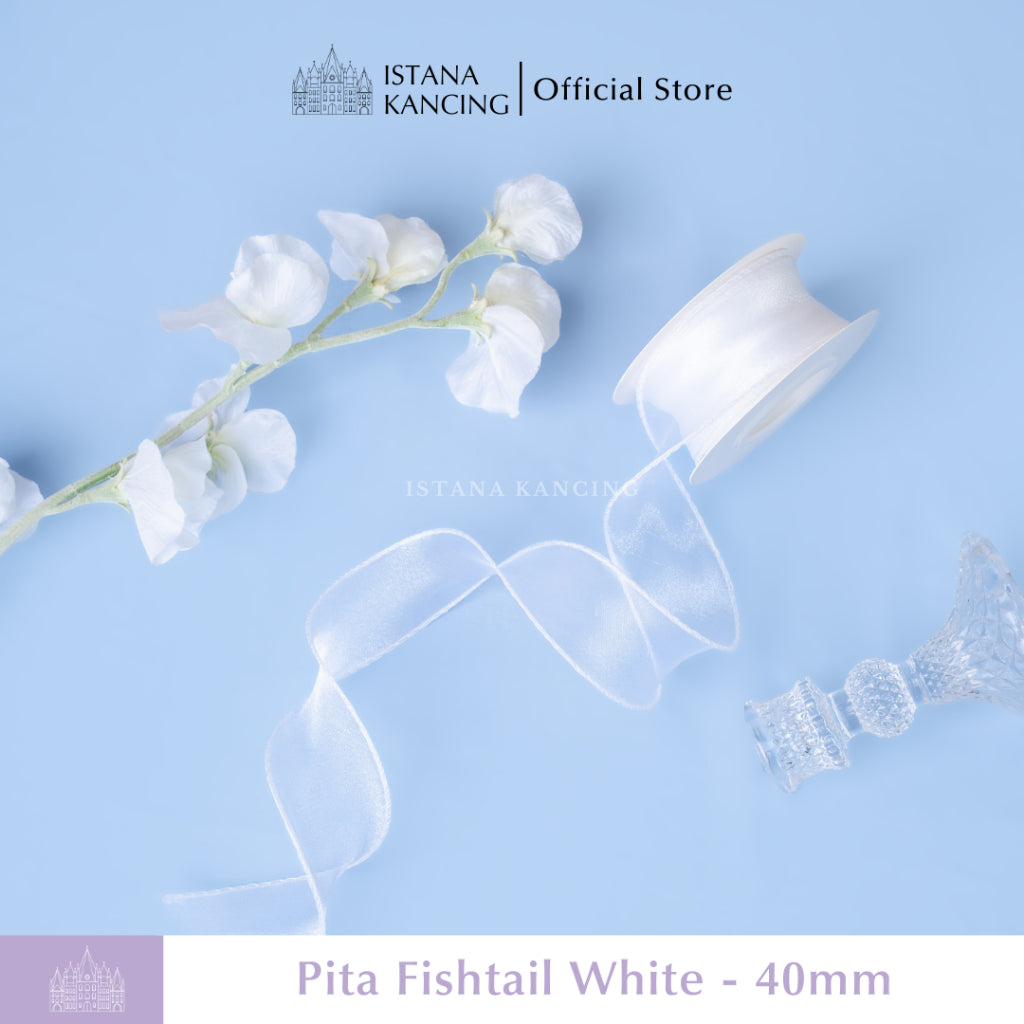 Pita Fishtail Gelombang 40mm