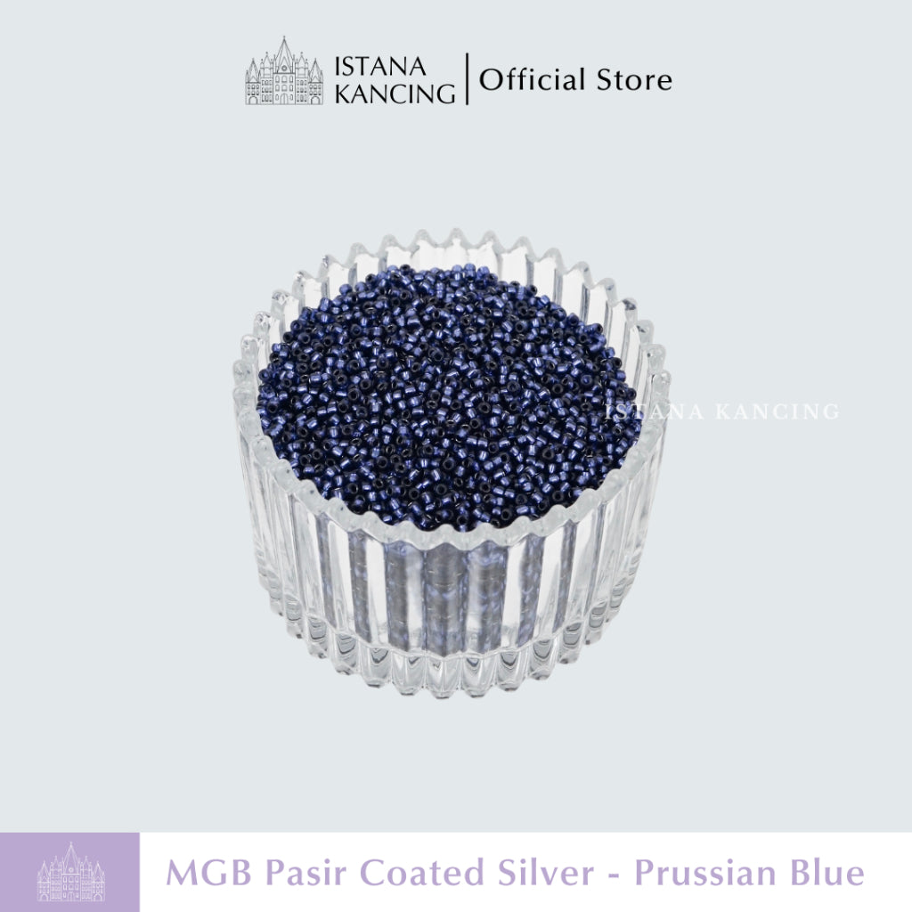 MGB Pasir Berlapis Perak