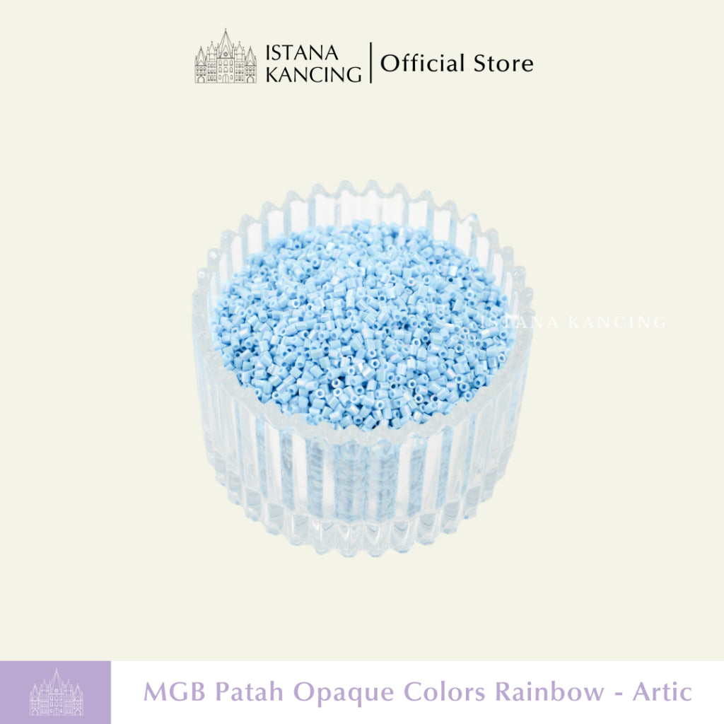 MGB Japan Beads 11/0 Opaque Colors Rainbow