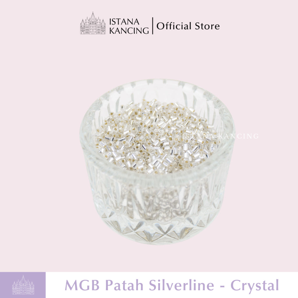 MGB Japan Beads 11/0 Silverline