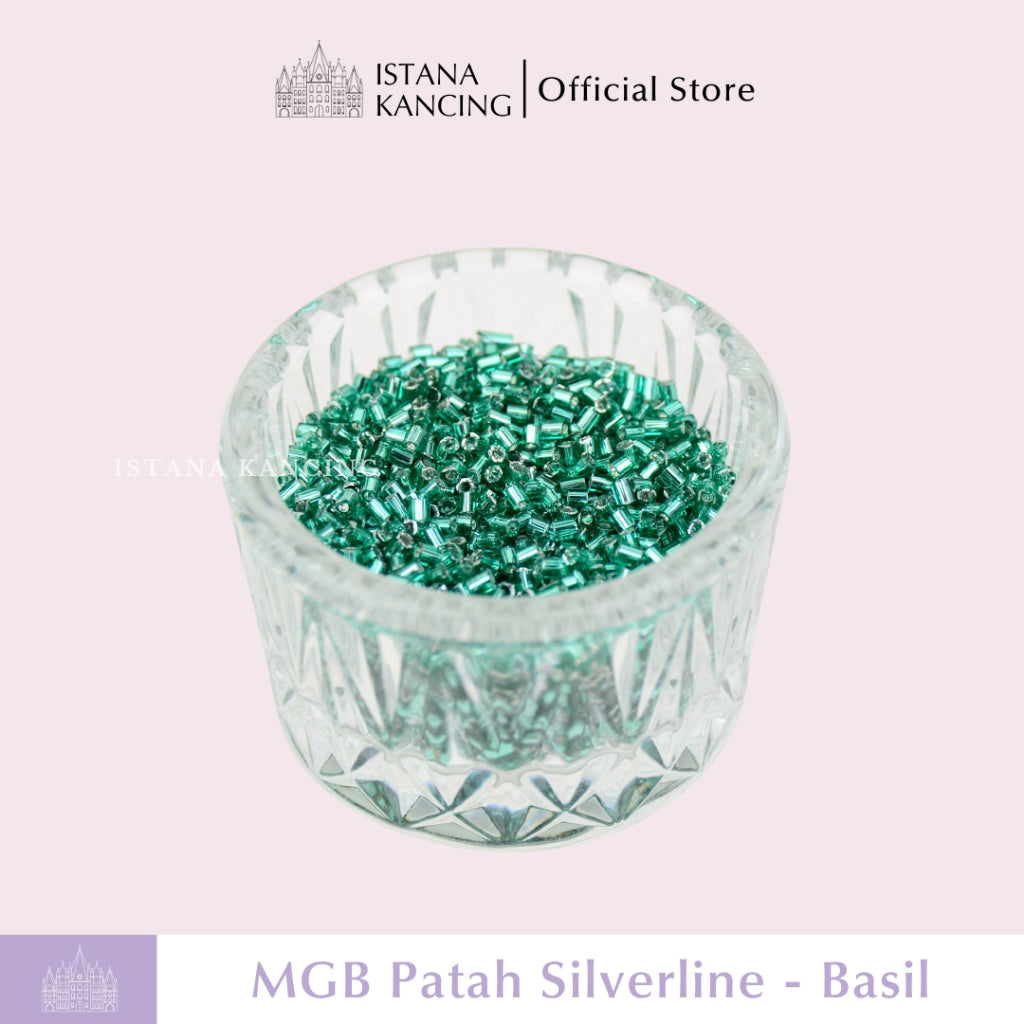 MGB Japan Beads 11/0 Silverline