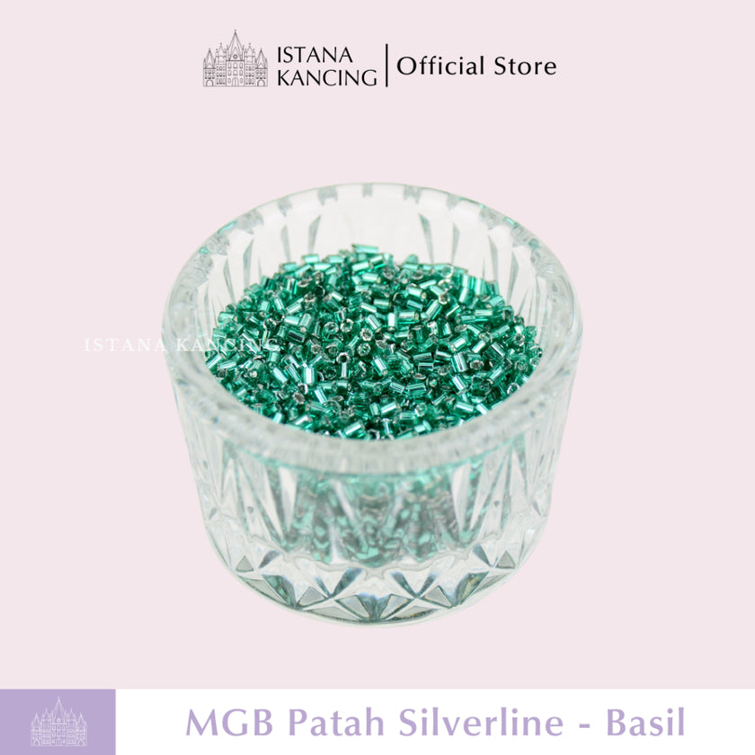 MGB Japan Beads 11/0 Silverline