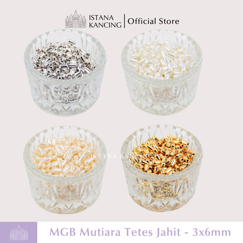 MGB Mutiara Jujube & Tear Drop
