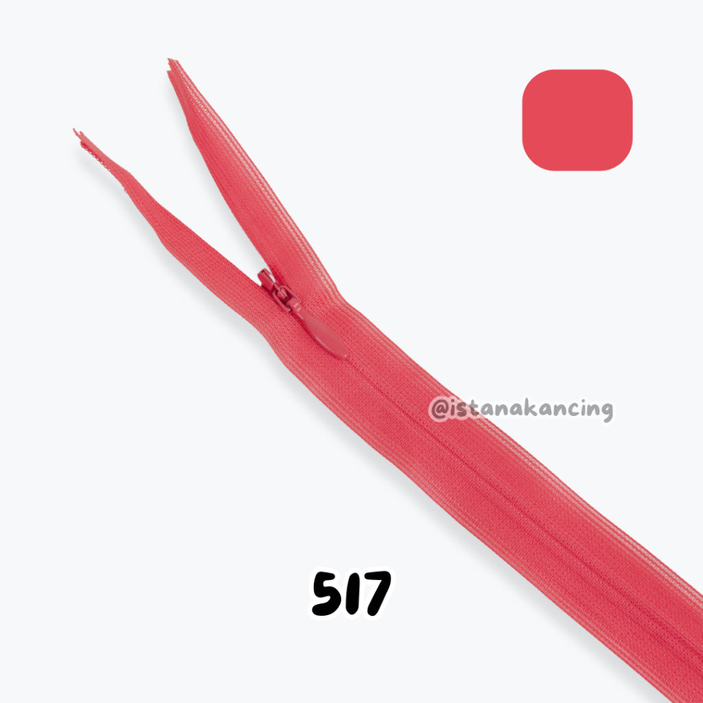 YKK Invisible Zipper - Strip T