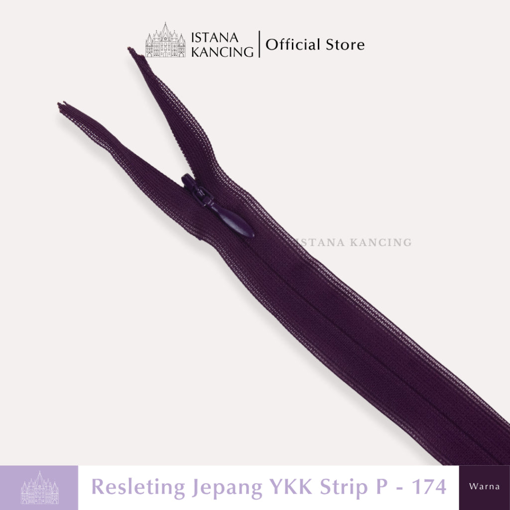 YKK Invisible Zipper - Strip P