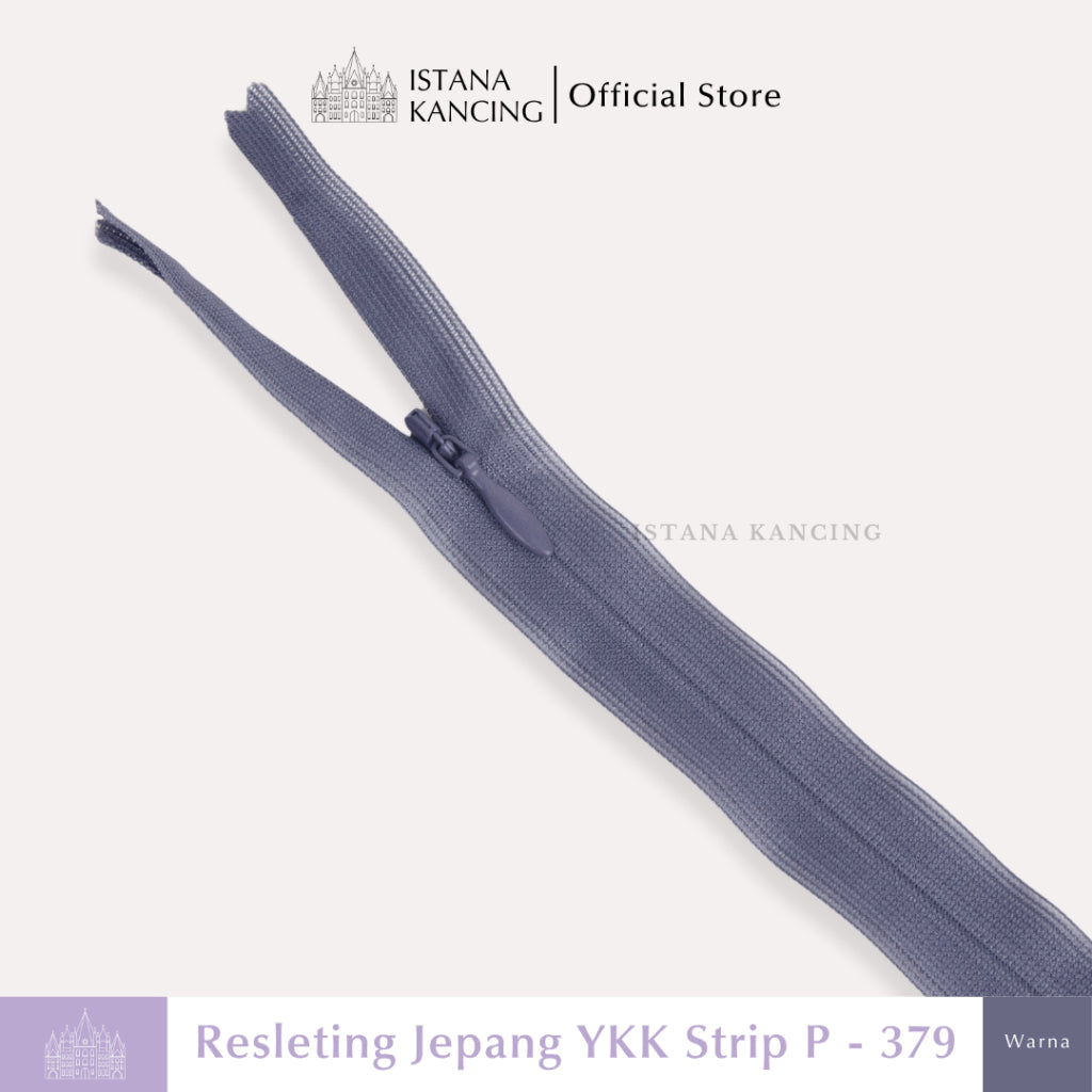 YKK Invisible Zipper - Strip P