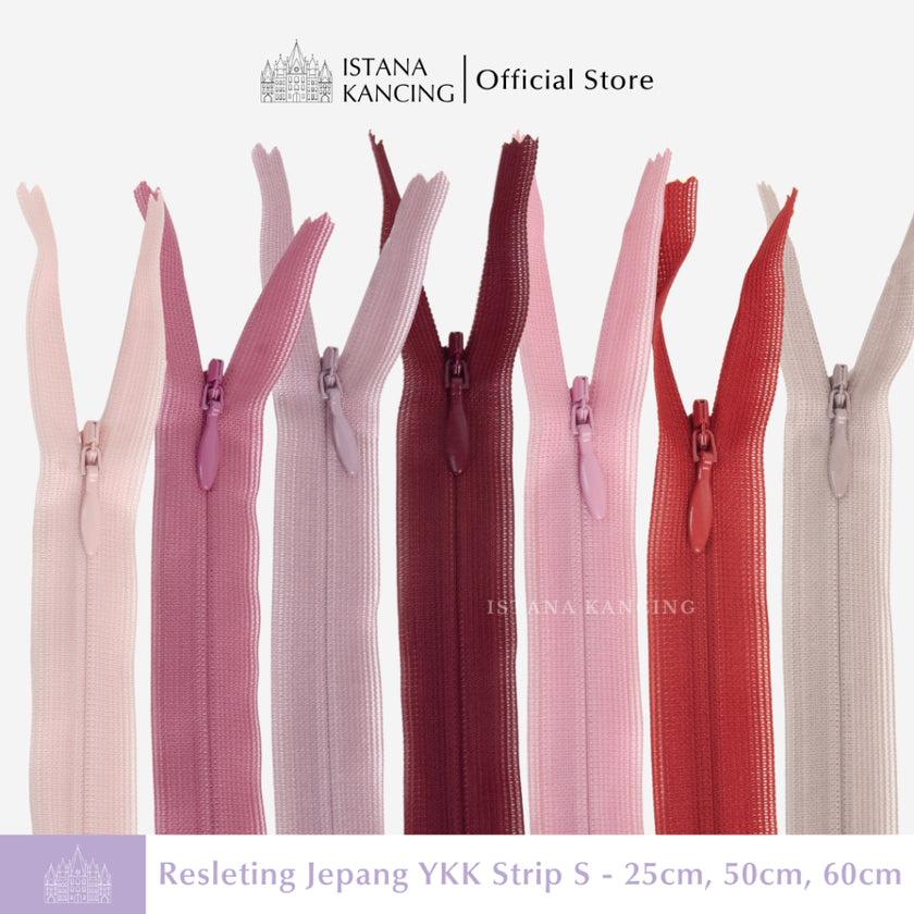 YKK Invisible Zipper - Strip S