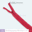 YKK Invisible Zipper - Strip T