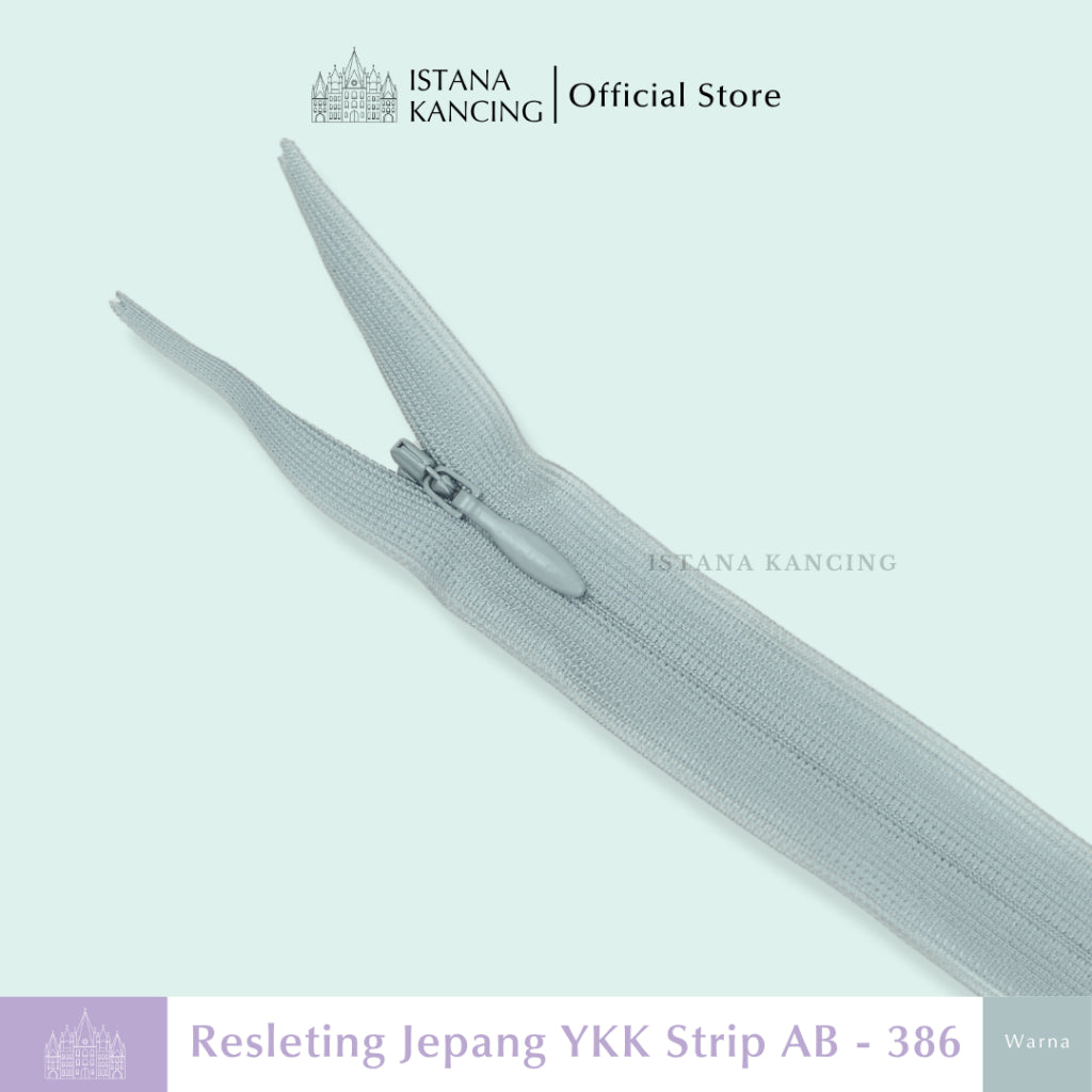 YKK Invisible Zipper - Strip AB