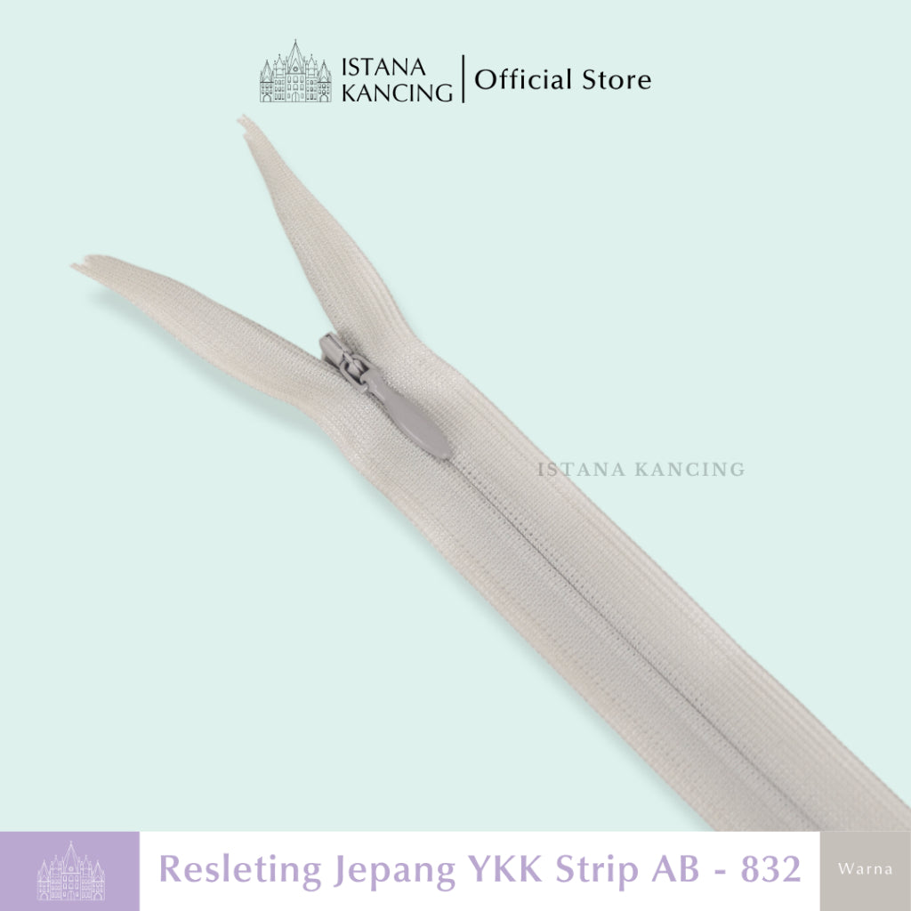 YKK Invisible Zipper - Strip AB