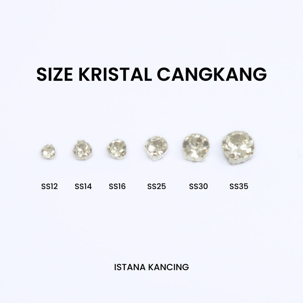 Kristal Cangkang SS