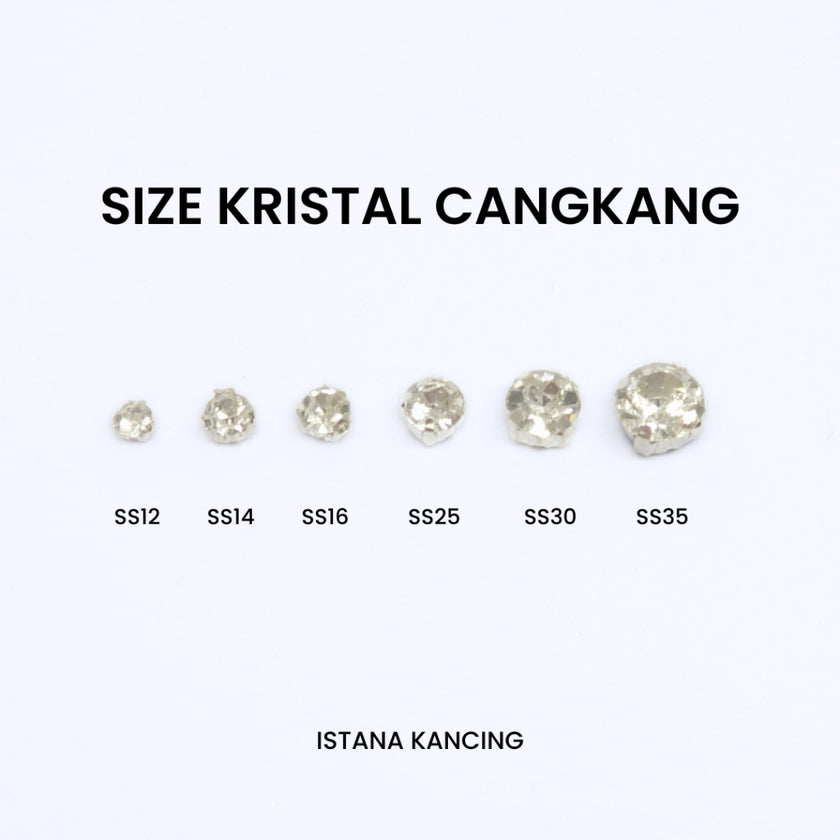 Kristal Cangkang SS