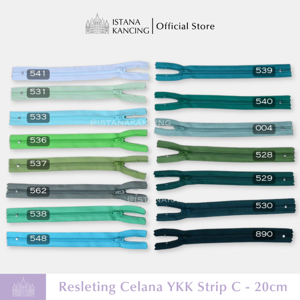 Resleting Celana 8