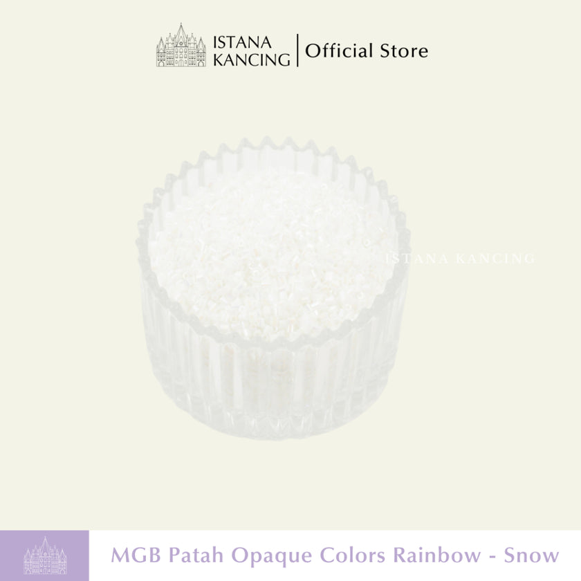 MGB Japan Beads 11/0 Opaque Colors Rainbow