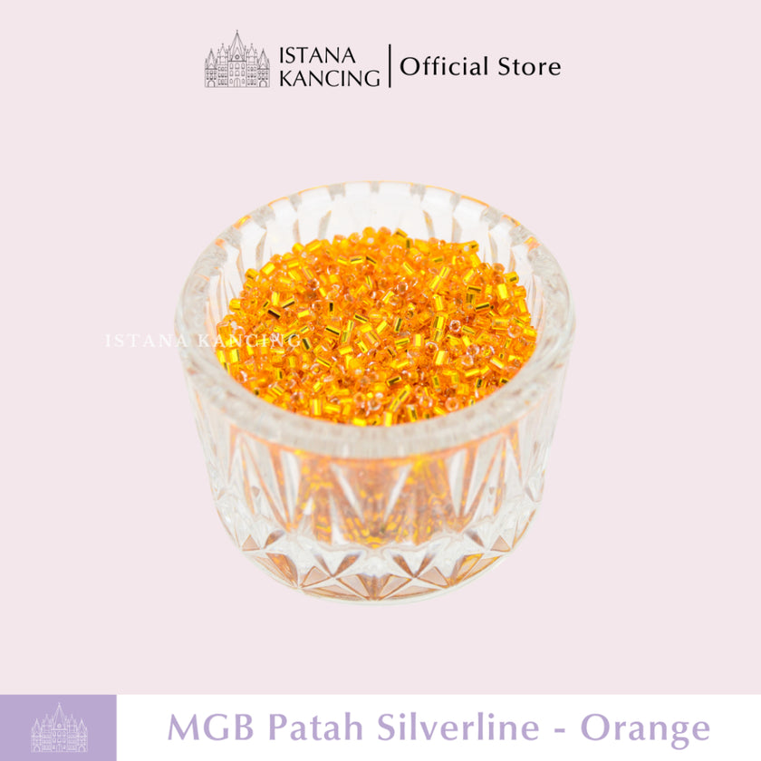 MGB Japan Beads 11/0 Silverline