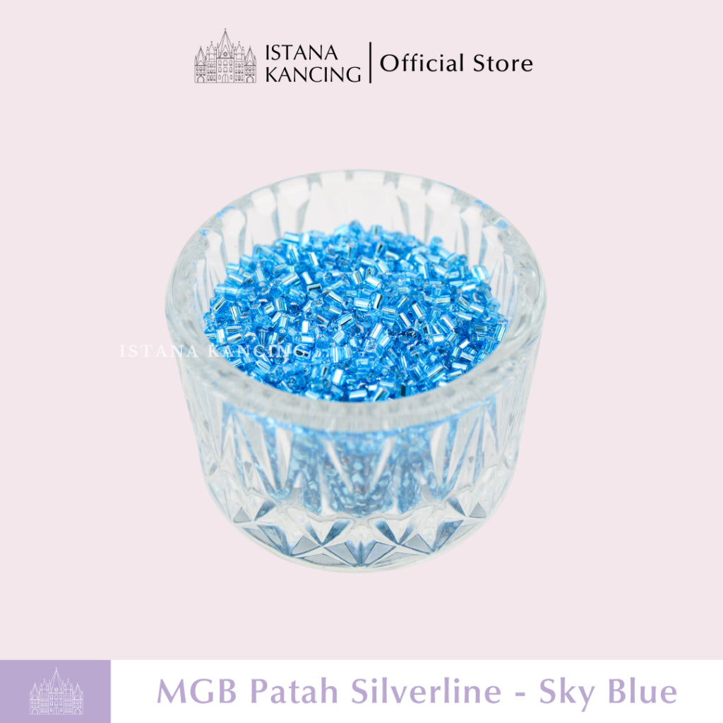 MGB Japan Beads 11/0 Silverline