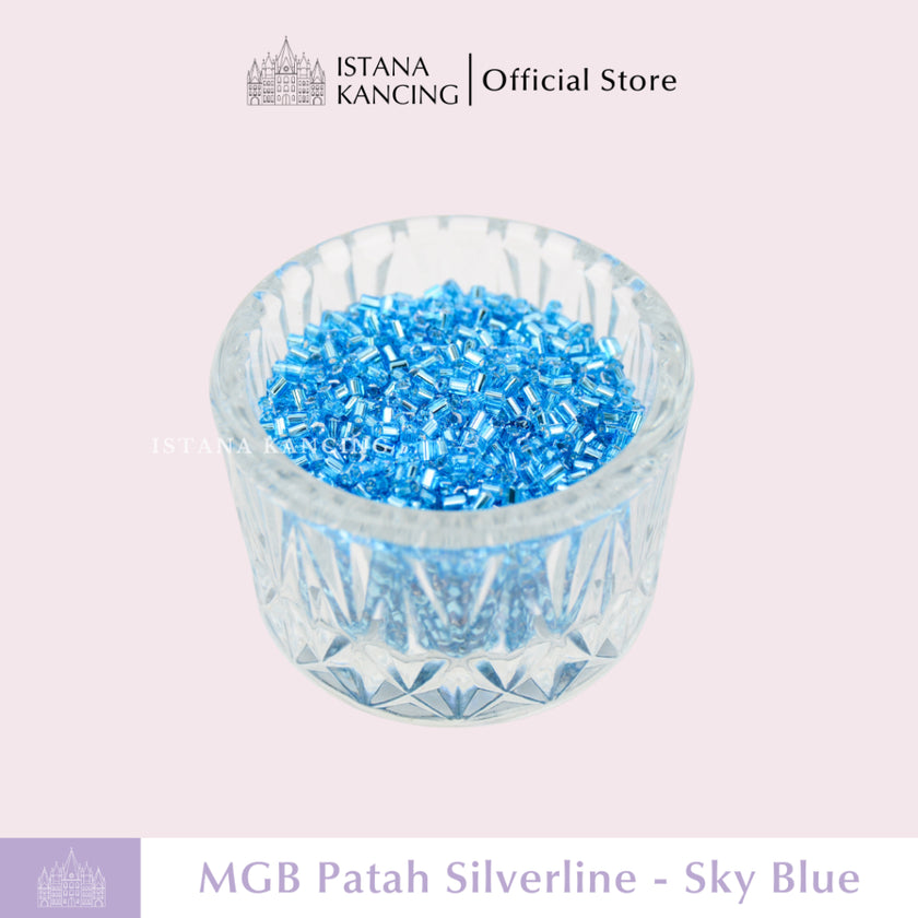 MGB Japan Beads 11/0 Silverline