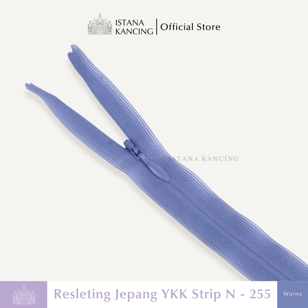 YKK Invisible Zipper - Strip N
