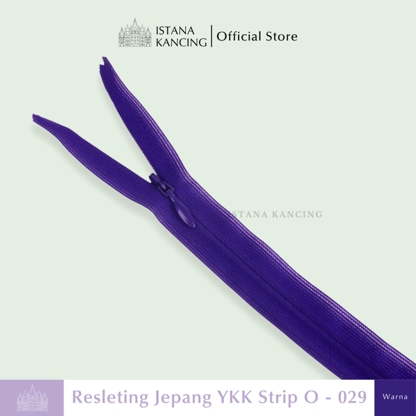 YKK Invisible Zipper - Strip O