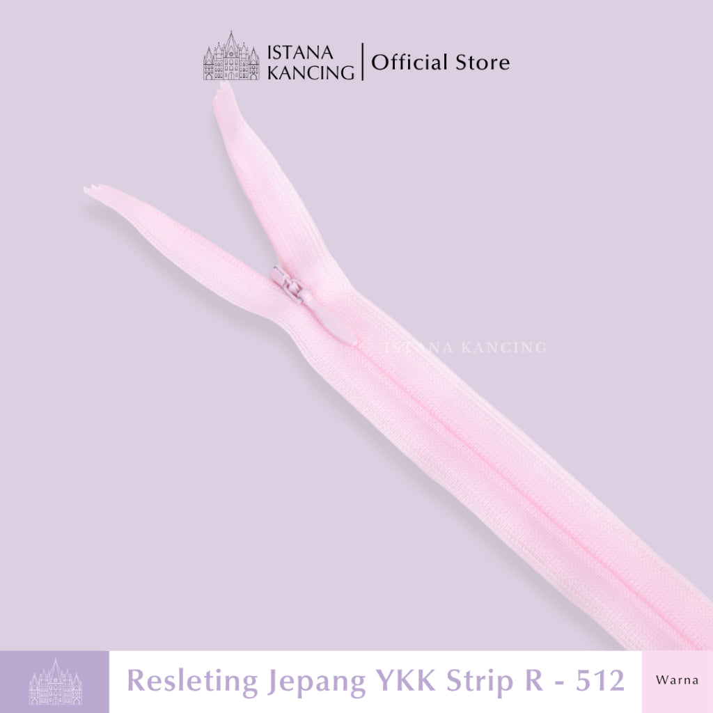 YKK Invisible Zipper - Strip R