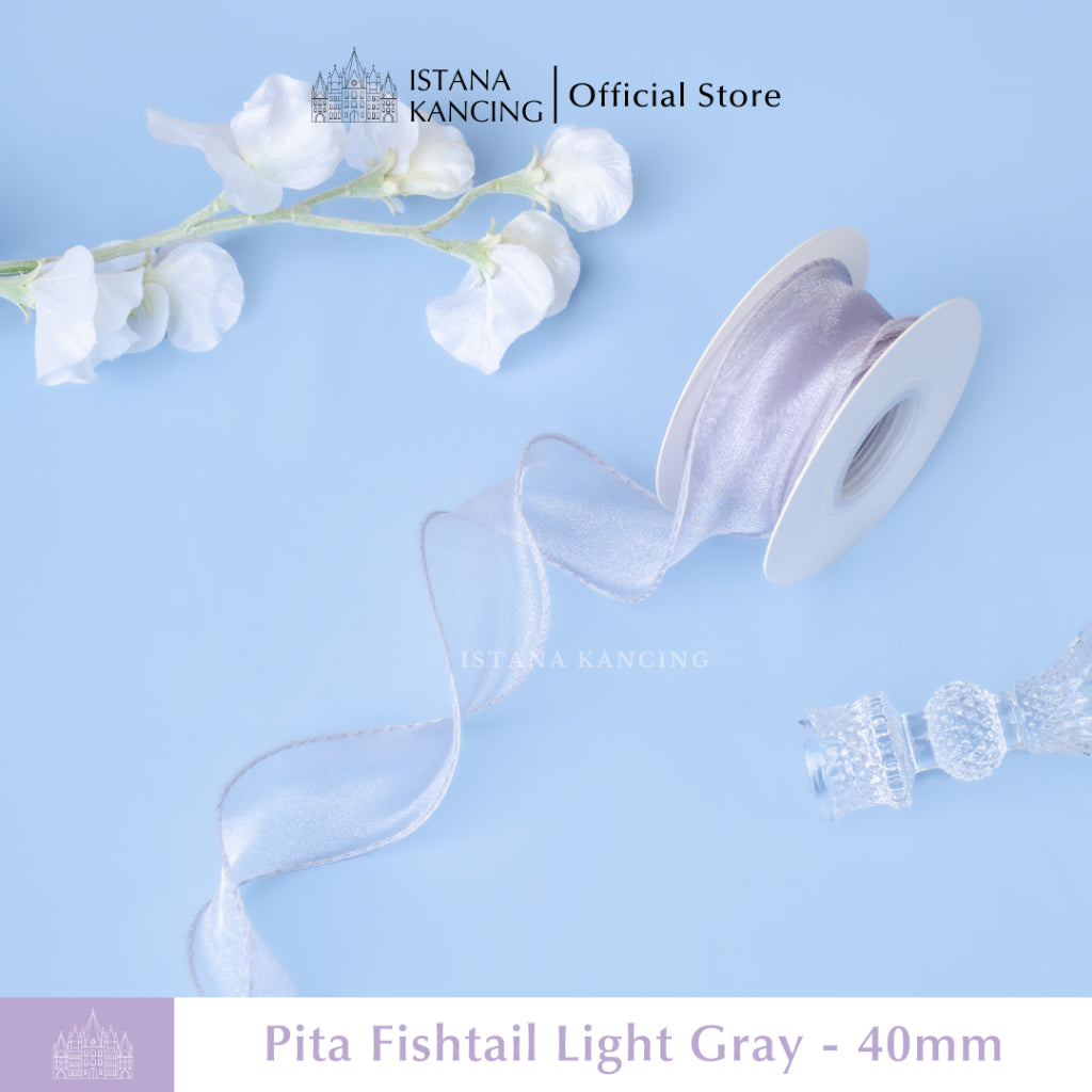 Pita Fishtail Gelombang 40mm