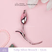 Tulip Brooch